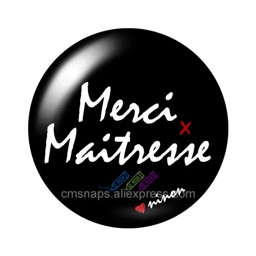 Рисунок 5 - Французские надписи «Maitresse»