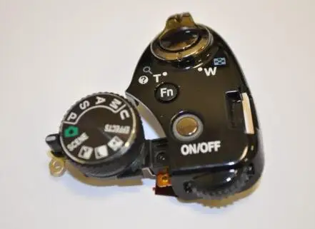 

95% New Operation mode dial swich group with boot and zoom buttons Repair Parts for Nikon P510 P520 Digital camera