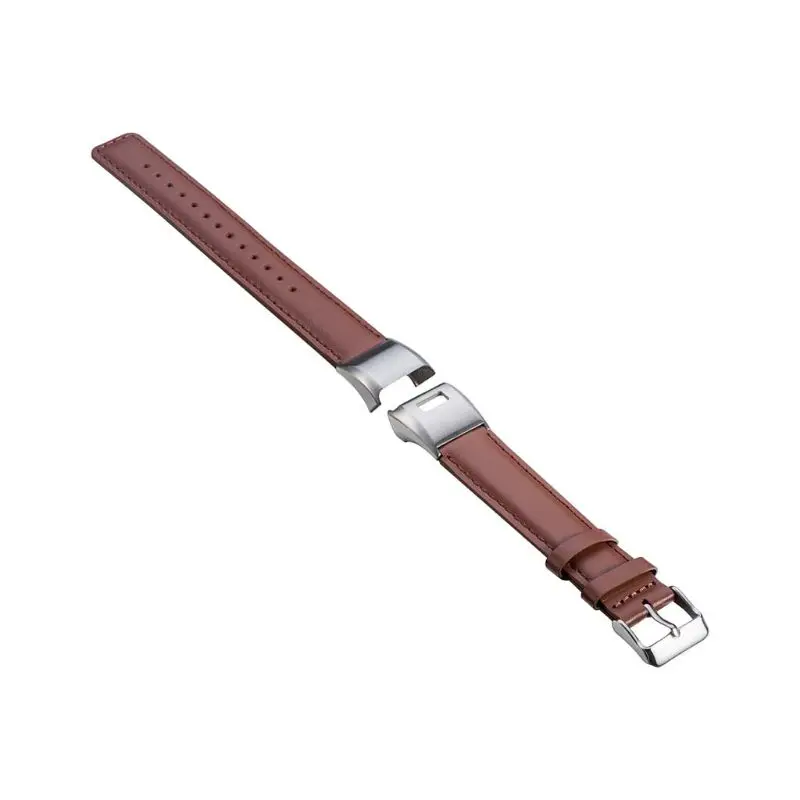 Замена кожаный браслет ремешок для часов для часы Garmin vivosmart HR часы