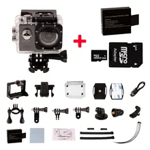 4 K Ultra HD WIFI Cámara de la Acción $ number pulgadas LTPS Pantalla 30 M Impermeable Subacuática Cámara Sports HD DV Deportes Pro videocámara-PJ