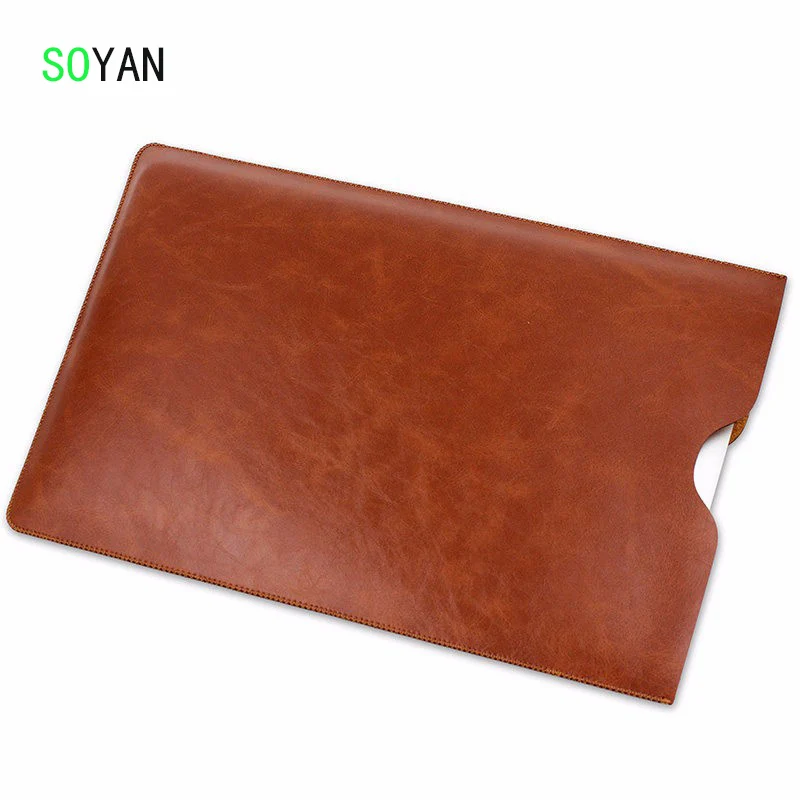 Laptop Bag laptop case Microfiber Laptop Case Cover PU Leather Sleeve