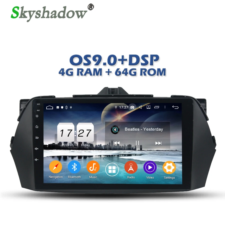 Top DSP TDA7851 IPS Android 9.0 4G + 64G 8 core Car DVD Player GPS Map RDS Radio wifi Bluetooth 4.2 For SUZUKI CIAZ 2013 - 2016 2017 0 Top DSP TDA7851 IPS Android 9.0 4G + 64G 8 core Car DVD Player GPS Map RDS Radio wifi Bluetooth 4.2 For SUZUKI CIAZ 2013 - 2016 2017 0