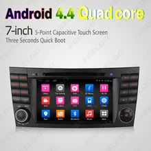 7″ inch Android 4.4.4 Quad Core Car DVD GPS Radio Head Unit For Mercedes Benz CLS W219(05~06) CLS350/CLS500/CLS550 #FD-4620