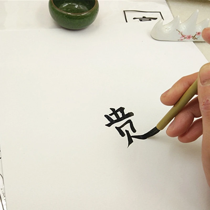 30 шт. Xuan бумага Китайский сырье рисовая бумага живопись каллиграфия 49x34 см/35x26 см