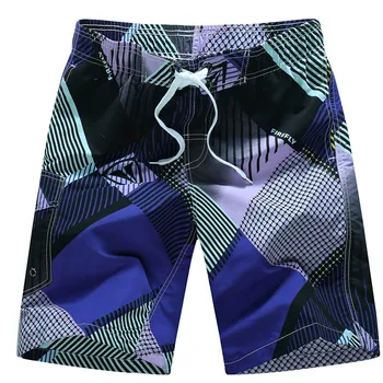 

Summer Men's Board Shorts Quick Dry Men Swim Shorts Surf Swimwear Beach Short Male Athletic Running Gym Short Man Bermuda