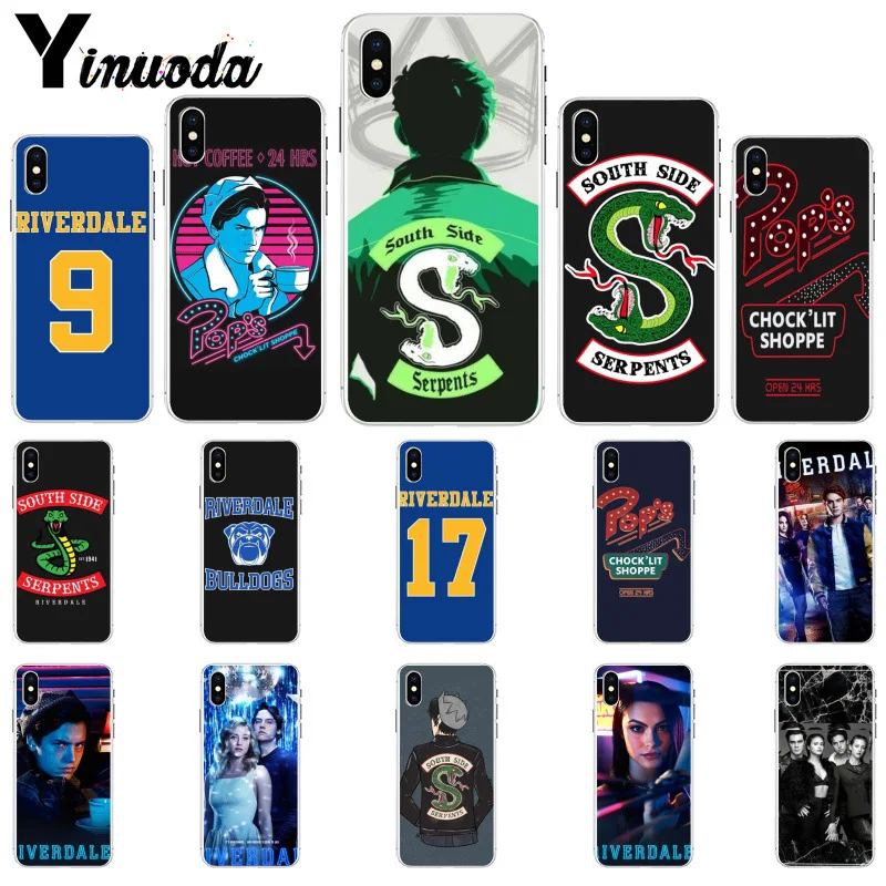 11pro MAX Американский ТВ ривердейл Новинка чехол для телефона Fundas iPhone 8 7 6 6S Plus 5 5S SE XR X