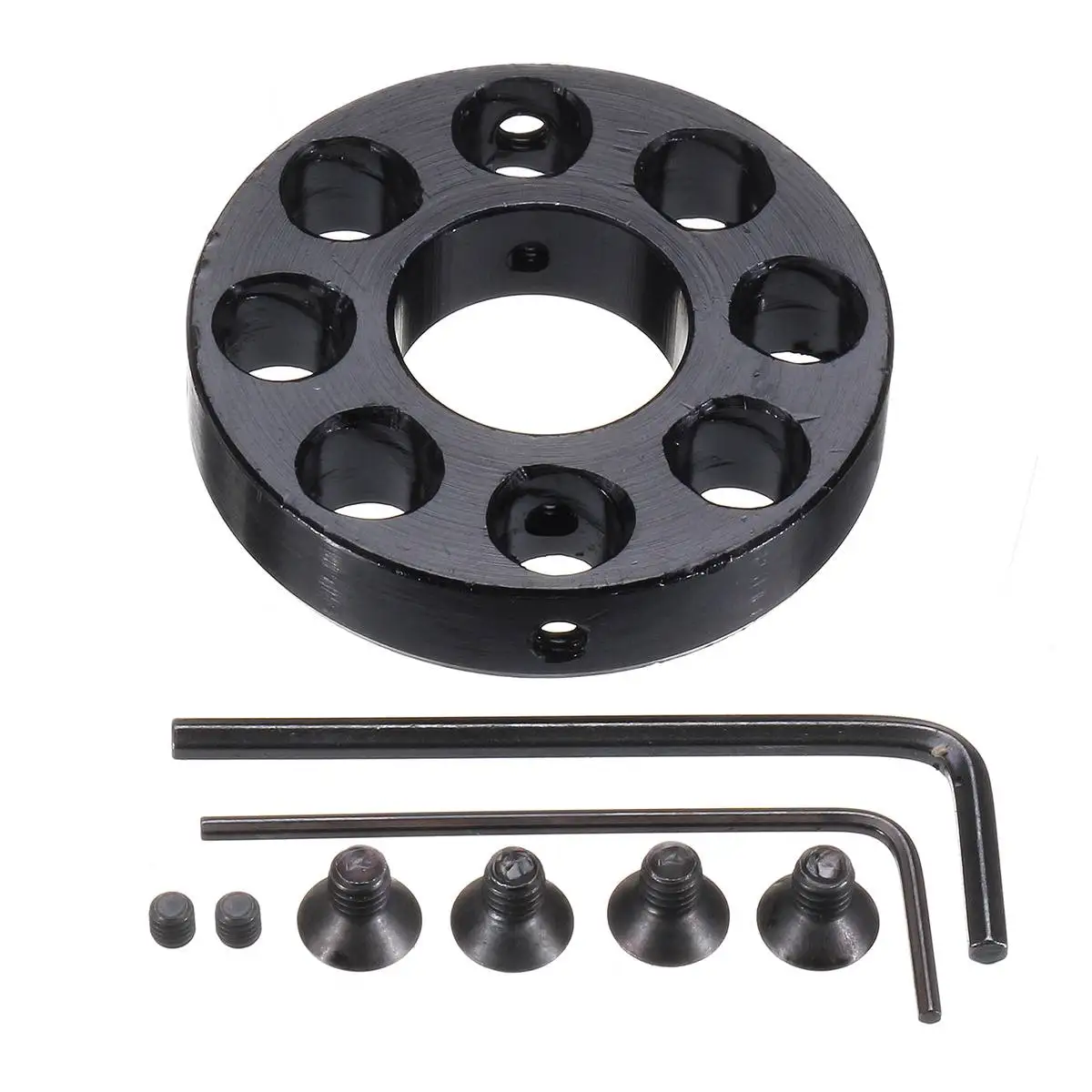 Front Stable Ring 7/9/12/15in металлическая Рыба кости Keymod+ спереди стабильный кольцо для Jinming 9 Gen9 M4a1 мяч для игрушечный пистолет для пистолета металлическая Рыба кости - Цвет: Front Stable Ring