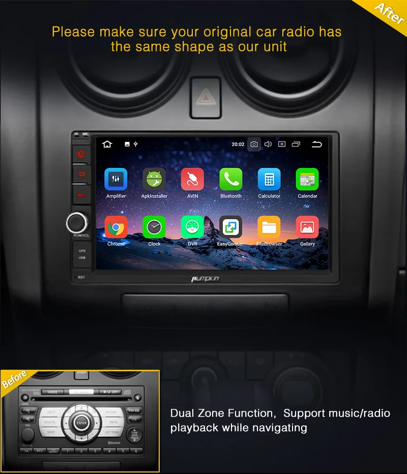 Best Pumpkin 2 Din 7