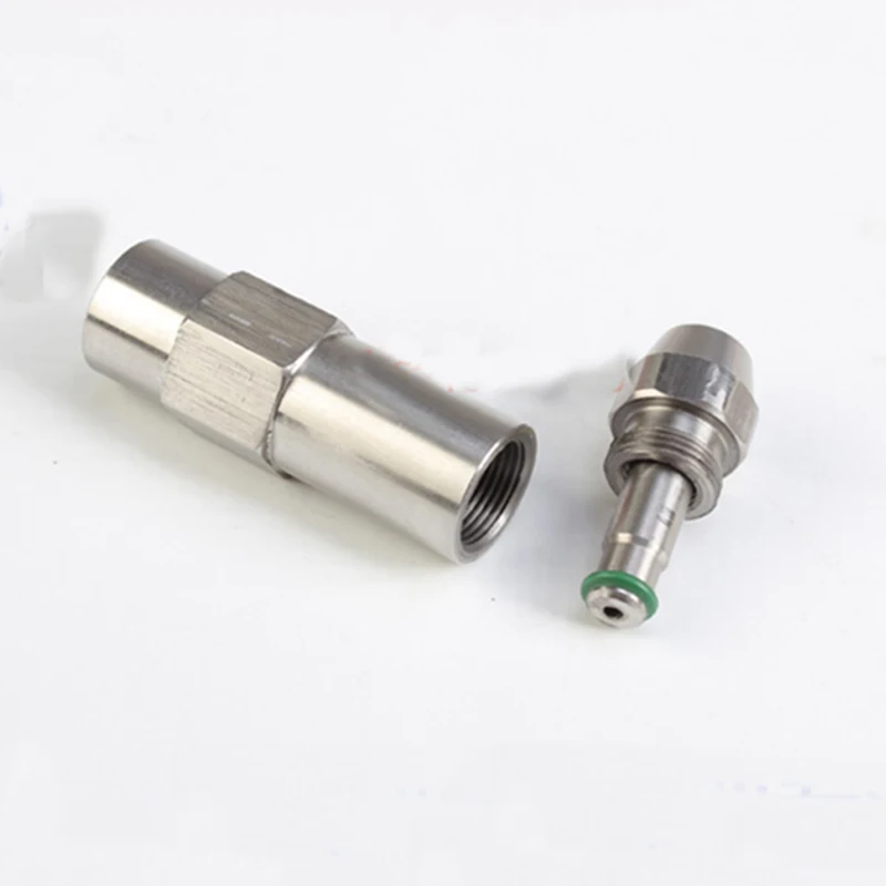 1.0mm Fuel nozzle siphon air atomizing nozzle two-fluid nozzle diesel heavy oil waste oil Alcohol-based fuel burner nozzle