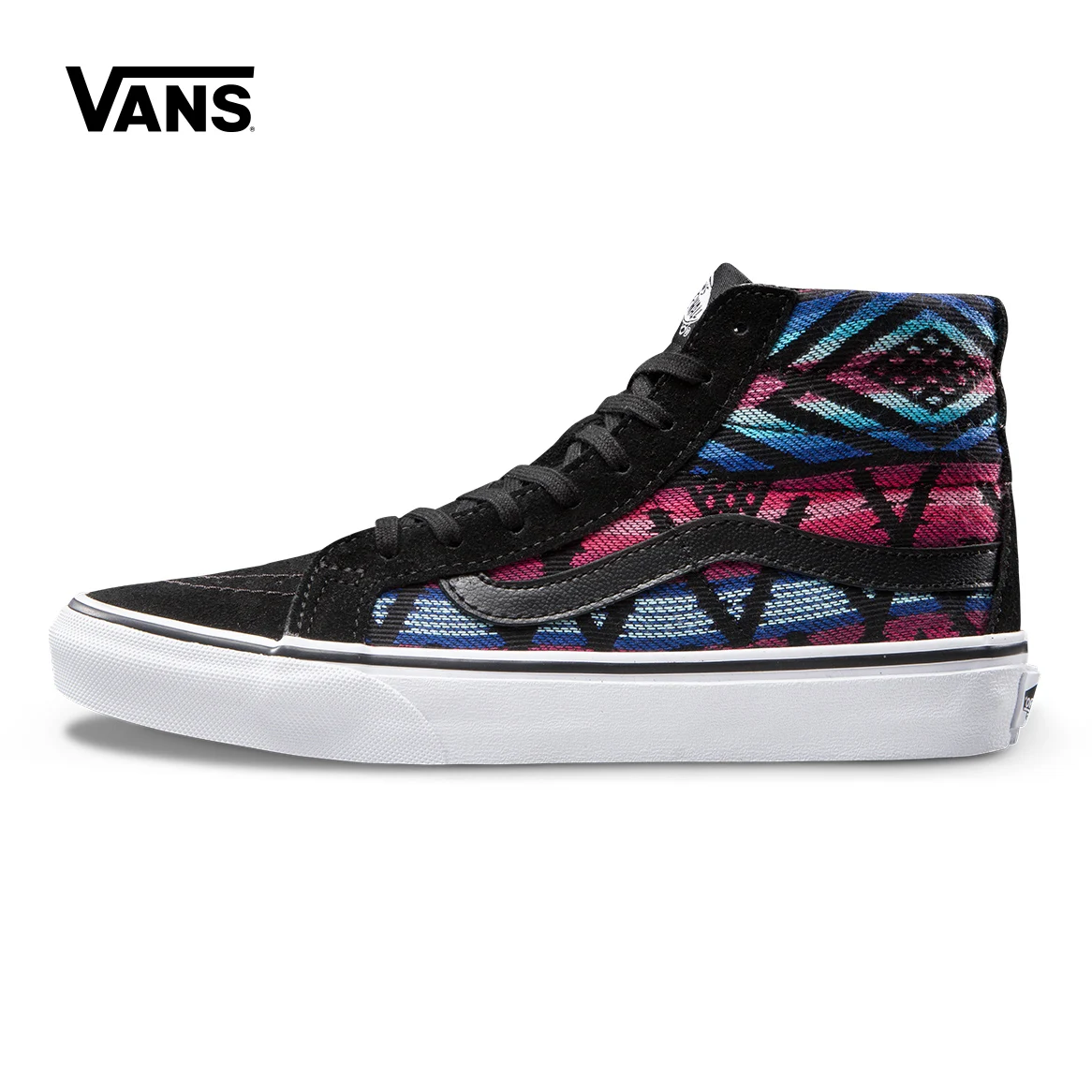 

Original Vans High-Top Female Sneakers For Women Skateboarding Shoes Sport Shoes Canvas Breathable Leisure Colorful Top Quality