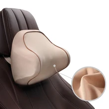 Дышащая и удобная подушка из пеноматериала с памятью подушка для шеи чистая подушка для шеи из пенопласта автомобильный Дорожный комплект для защиты шеи