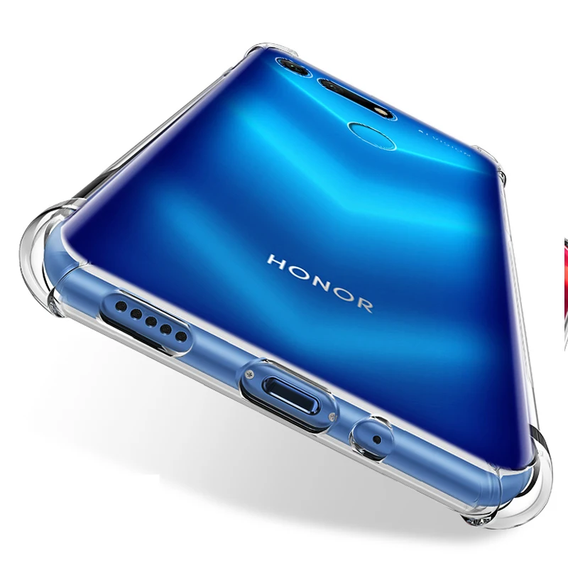 YUETUO ТПУ прозрачный чехол для телефона huawei honor v20 view 20 view20 v силиконовые
