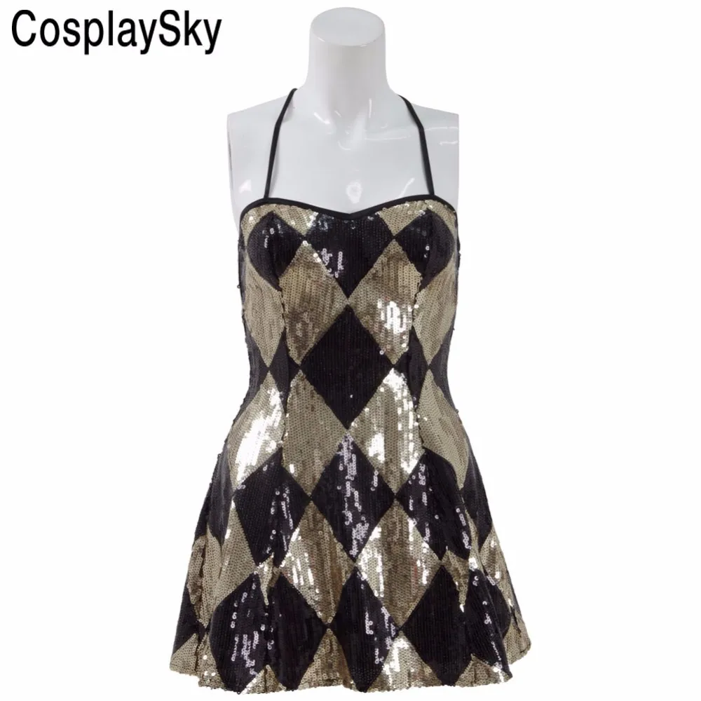 harley quinn dress