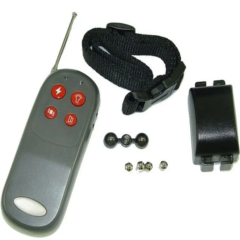 Remote control Dog training collar dog barking device collar electric