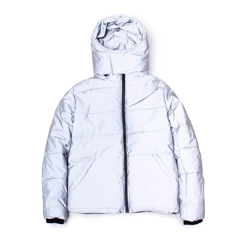 Mens reflective parka Clearance