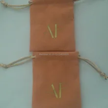 100 шт./партия, Высококачественная бархатная сумка для ювелирных изделий/сумка для туалетных принадлежностей/Ipone, размер можно настроить, различные цвета