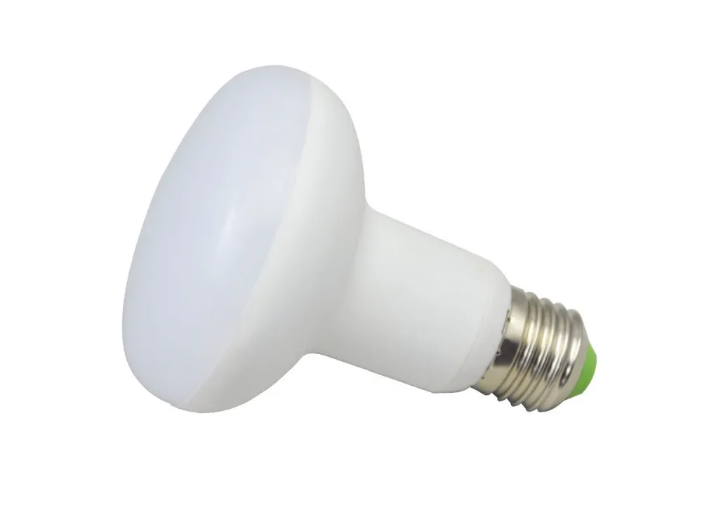10 шт./лот R80 E27 светодиодный лампочка 12 w ночник с регулируемой яркостью освещения светодиодный фонарь AC85-265V теплый белый холодный белый
