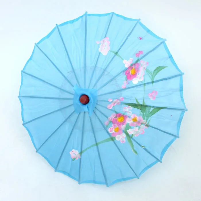 

[ Fly Eagle ] New Light blue Japanese Asian art decoration Bamboo Umbrella free shipping