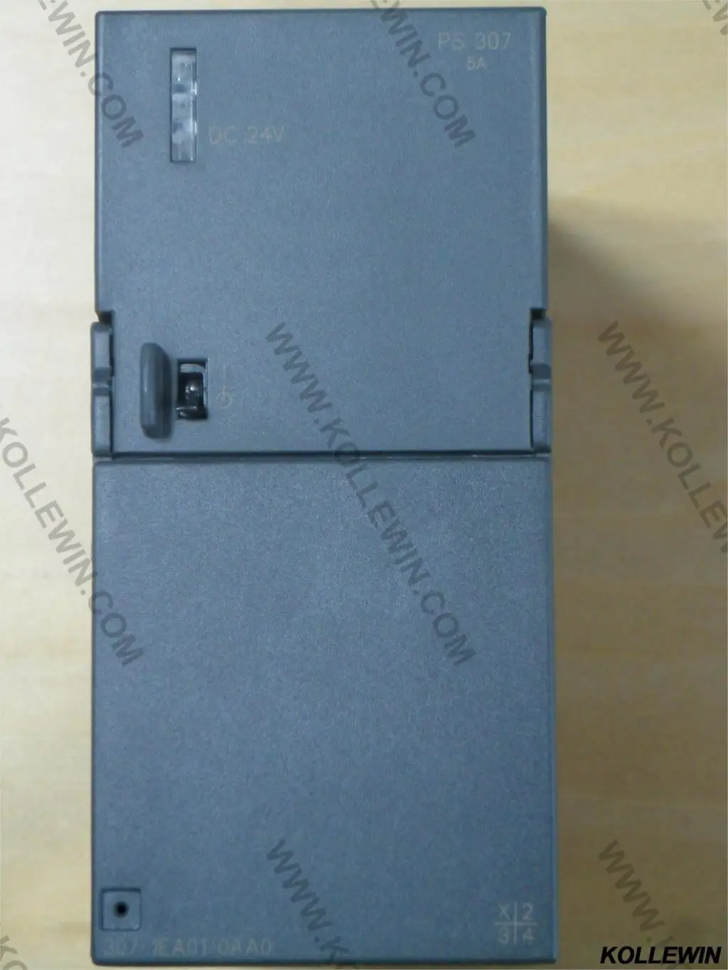 Бесплатная доставка стабилизированный источник питания PS307 6ES7307 1EA01 0AA0 5A 24VDC выход