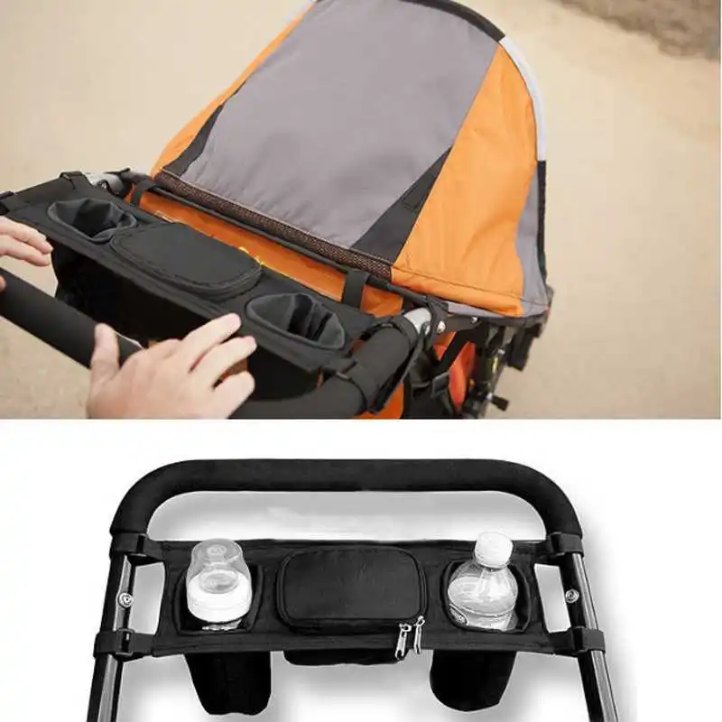 

Portable Baby Stroller Carriage Cup Storage Bag Box Bottle Cup Holder Pram Buggy Cart Bottle Holder Bag Strollers Accessories