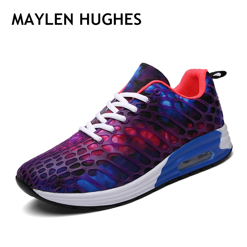 Мужские туфли на шнурках MAYLEN HUGHES легкие дышащие унисекс большие Size35 45|hot sale men