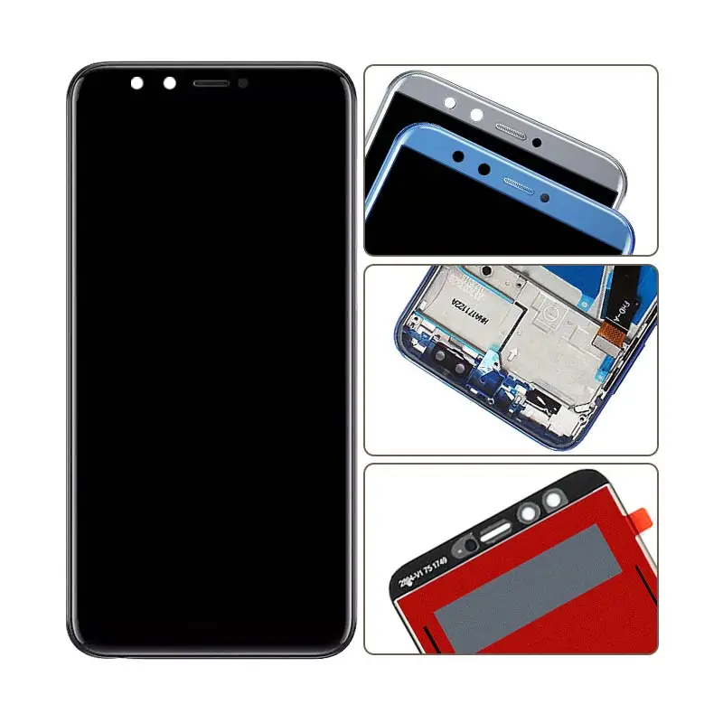 100% Протестировано для huawei Honor 9 Lite lcd сенсорный экран дигитайзер сборка Запчасти