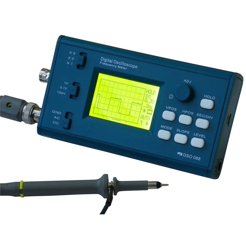 DSO068 20MHz Mini Digital Oscilloscope DIY F Version Kits Digital