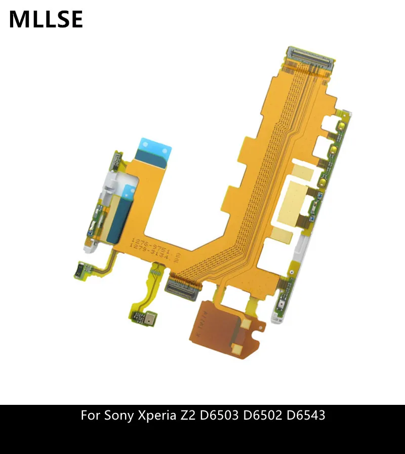 

Replacement Motherboard Flex Cable for Sony Xperia Z2 D6503 D6502 D6543 Volume Power Button & Microphone Flex