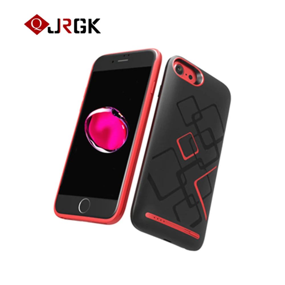 

Rechargeable Battery Case Phone Case Charger for IPhone 6/7 /6plus/7plus 5000/6000mah Backup Battery Power Bank Portable