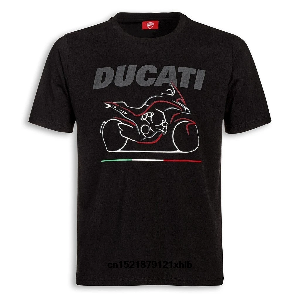 

Men T shirt Multistrada Graphic funny t-shirt novelty tshirt women