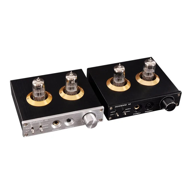 Kaolanhon A3 fever HiFi трубный усилитель 6N3 amp bile preamp для наушников басовый