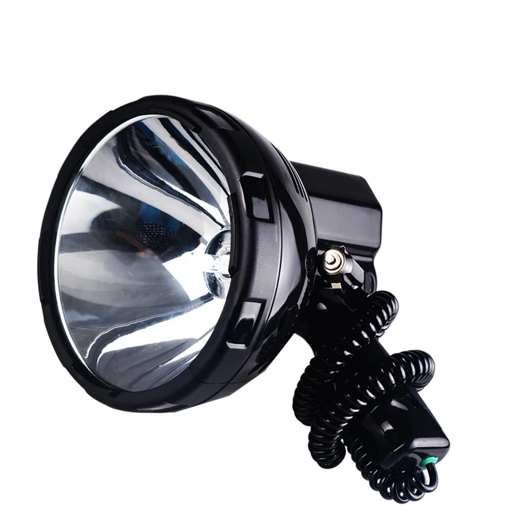 Lâmpada de Xenônio de Alta Potência ao ar Veículo de Patrulha Livre 220 w h3 Escondeu Holofotes Handheld Caça Pesca 160 w Hérnia Holofotes 12 v