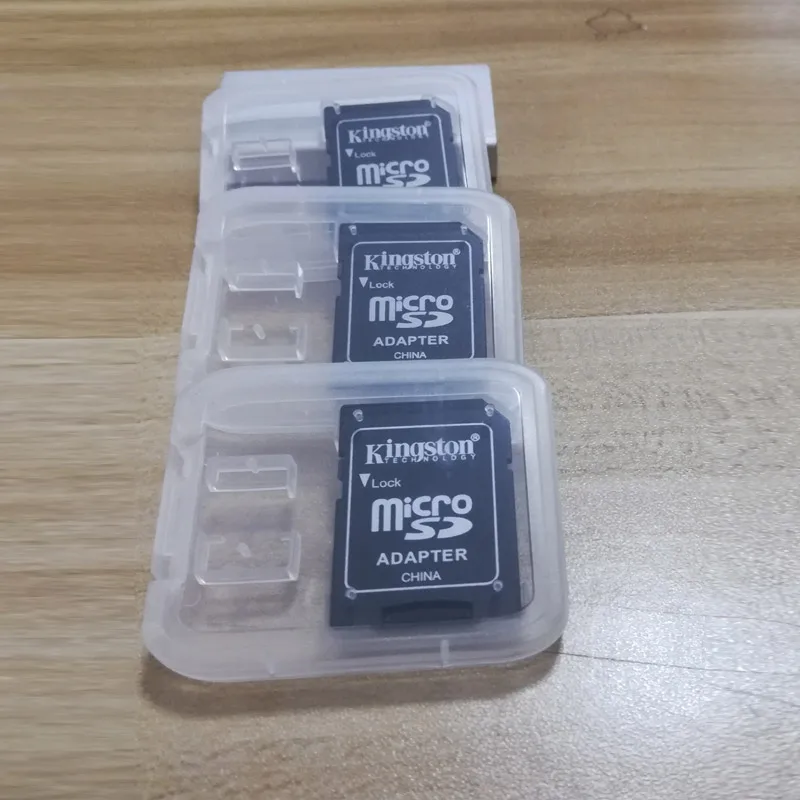 3 шт. kingston адаптер для MicroSD Mini Card Micro SD TF для карт памяти SD кард-ридер для sony Sport camera адаптер конвертер