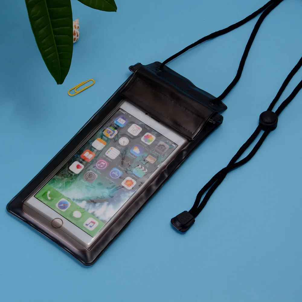 Phone Waterproof bag Smartphones for iphone samsung Mobile Phone Pouch Underwater Outdoor Swimming Dry Drying Bags Cover & Strap iphone 8 silicone case