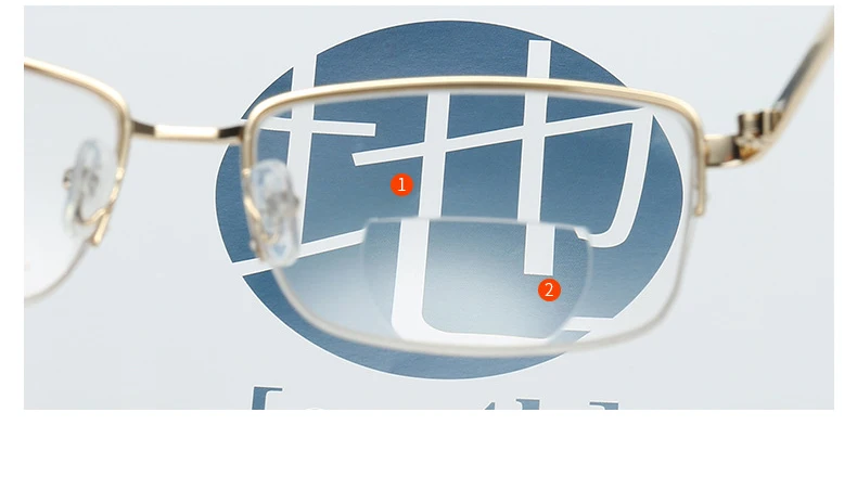 Полностью Металлическая оправа, стеклянные линзы, женский и мужской двойной светильник, стекло для чтения, женские и мужские очки унисекс+ 1,0+ 1,5+ 2+ 2,5+ 3+ 3,5+ 4