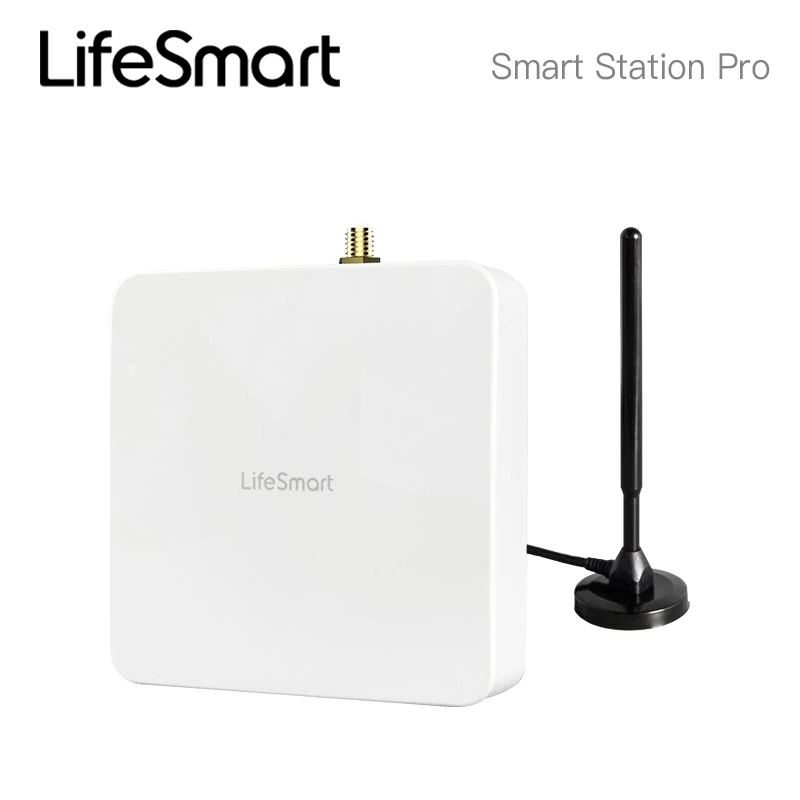 

Lifesmart Smart Station Pro Multifunctional Gateway Host Hub CoSS Smart Control Center Smart Home Kit Home Security Device