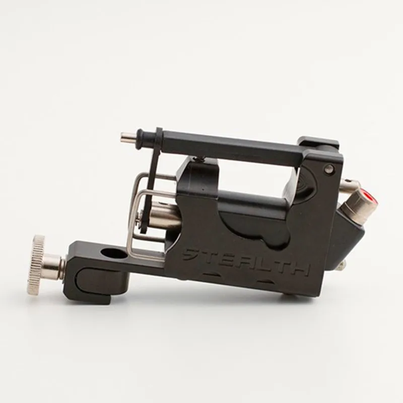 Electric Tattoo Machine Alloy Stealth 2 0 Rotary Tattoo Machine Liner Shader Black with Box Set
