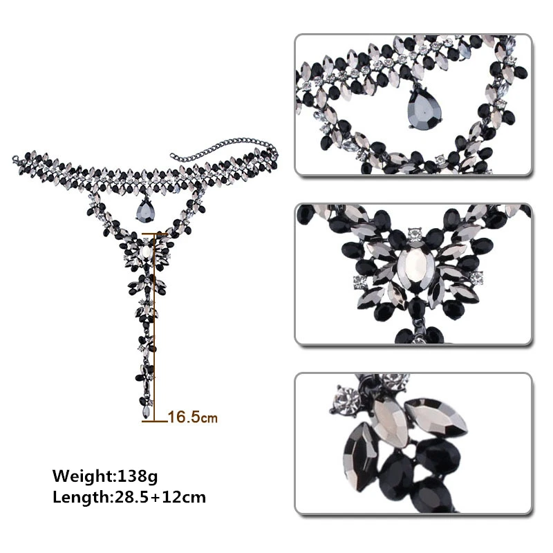 Дизайн AB разноцветные стразы колье ожерелье для женщин Макси ожерелье цветы кулон Модные ювелирные изделия