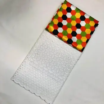 

Ghana wa print fabric new arrival tissu african swiss voile lace fabric nigerian lace fabric for women 2.5+3yards/lot