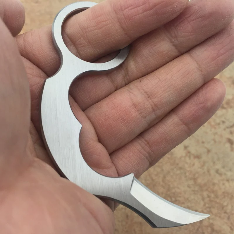 KKWOLF высокое качество Karambit нож Мини seel коготь военный тактический нож для выживания D2 лезвие БОЕВОЙ ОХОТНИЧИЙ НОЖ