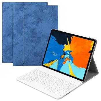 

HobbyLane1 1 Inches Wireless Bluetooth Smart Sleep Keyboard + Protective Case set for Apple iPad Pro d20