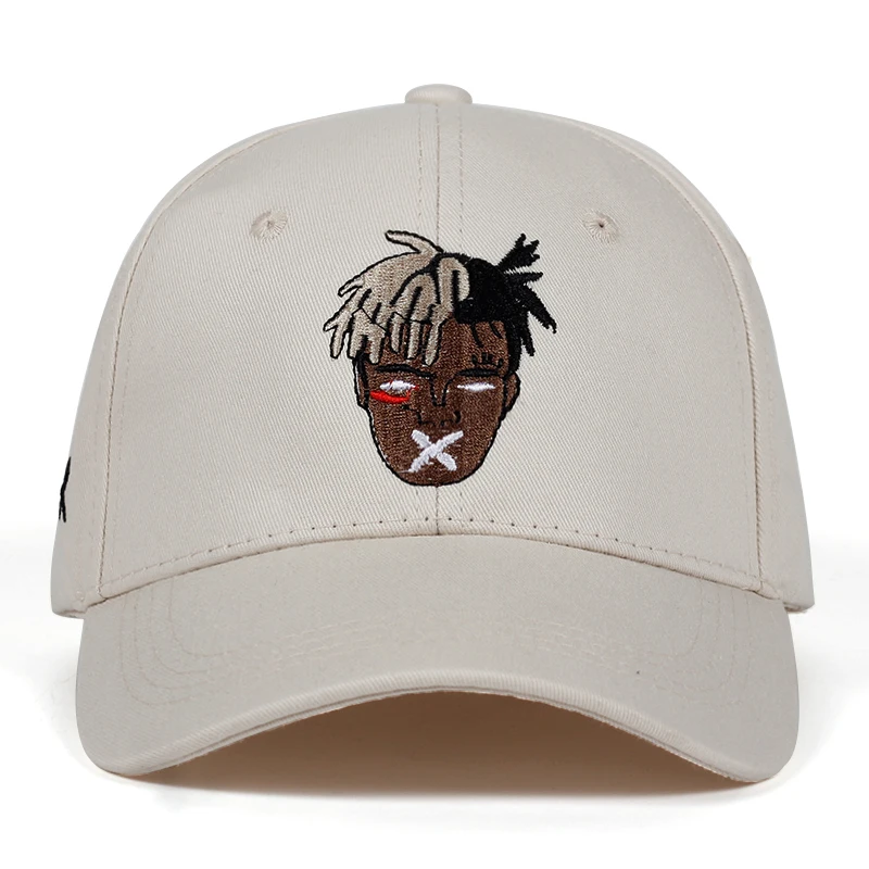 5 ألوان القطن المغني xxxtentacion المجدل Snapback كاب للرجال النساء الورك هوب أبي قبعة قبعة بيسبول العظام جاروس