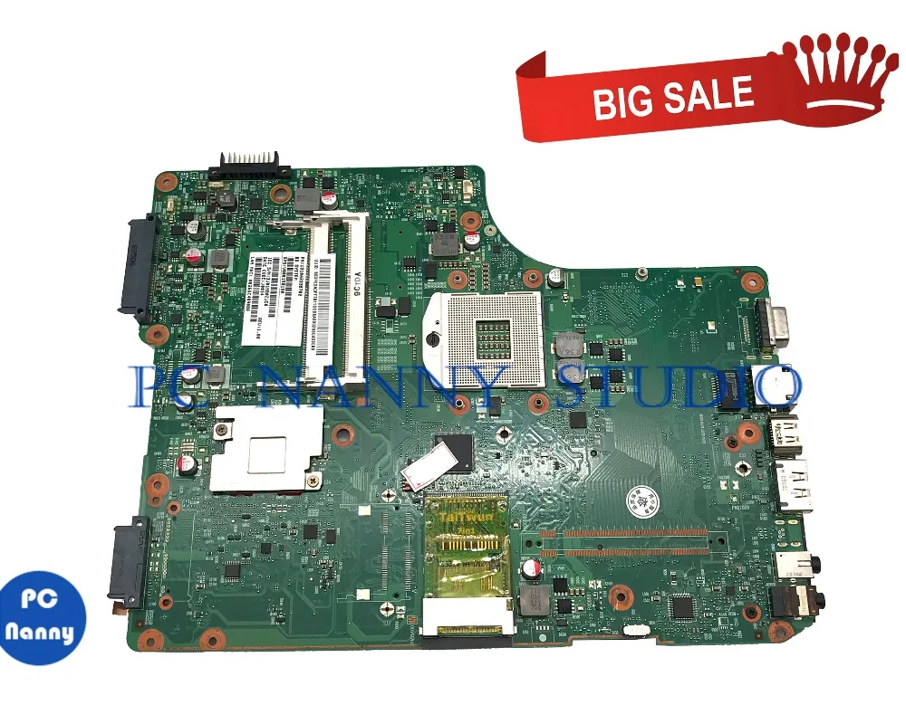 

PCNANNY V000198150 For toshiba satellite A505 laptop motherboard HM55 DDR3 notebook mainboard tested