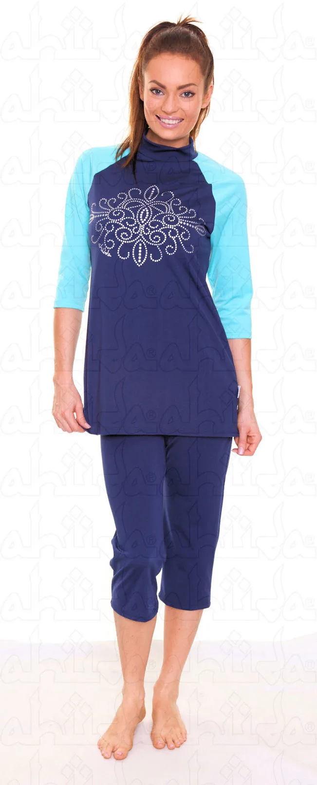 modest hijab swimwear