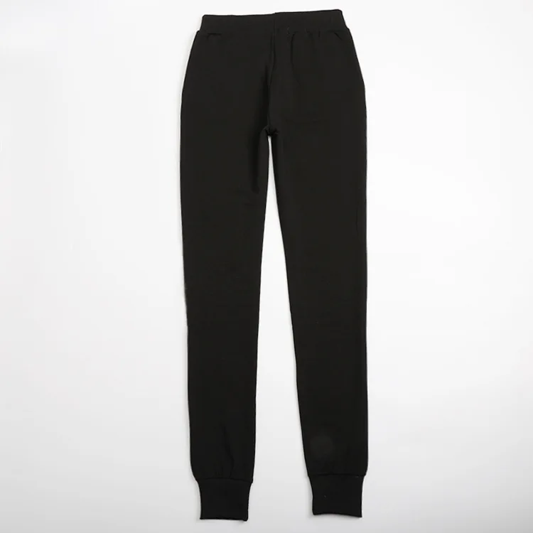 Noir Brodé Shirts Femmes Costume Sport Deux Décontracté Loisirs De Ensemble Pantalons D373 Décontractés Printemps Automne 2019 Pièces waaRgnqxB