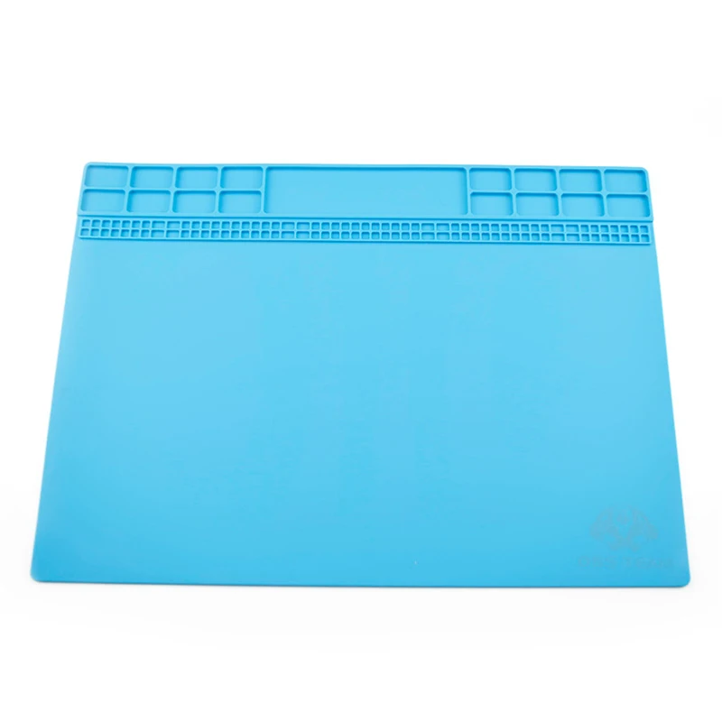 M-Triangle 35*25cm Silicone Heat Soldering Mat Insulation Maintenance Electronic Iron Pad Phone Repair Desk M-Triangle 35*25cm Silicone Heat Soldering Mat Insulation Maintenance Electronic Iron Pad Phone Repair Desk