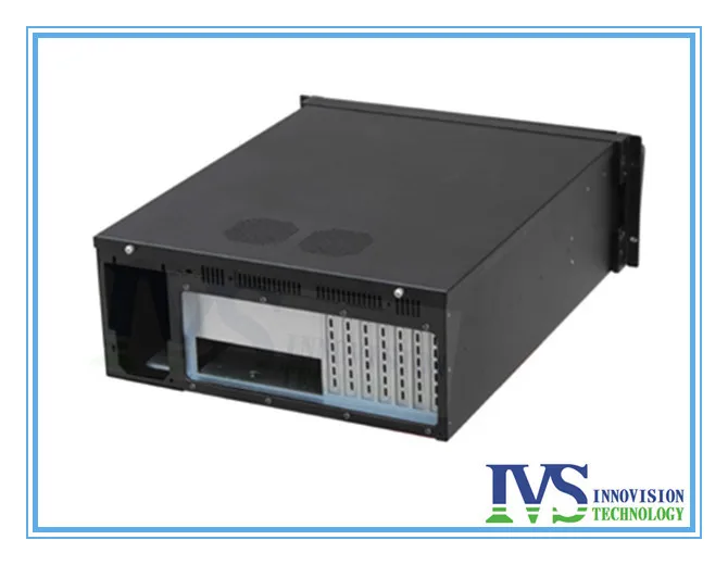 Высокое качество 4U rackmount sever шасси IPC570Z 4U чехол с уникальным цельным запираемым передним ободком