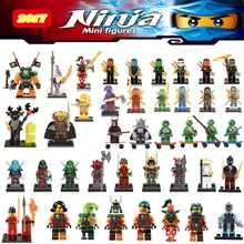 Ninja Kai Cyren Doubloon Nadakhan Clancee lepin Bucko Aciton Figures Blocks Models Building Toys gifts for