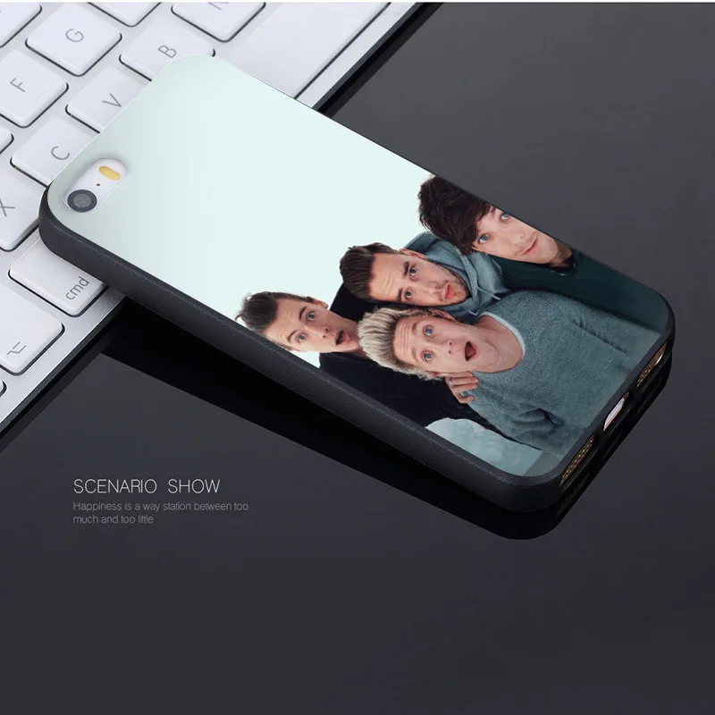 MaiYaCa One Direction 1d Louis Tomlinson Coque Shell Phone Case for Apple iPhone 8 7 6 6S Plus X 5 5S SE 5C Cover