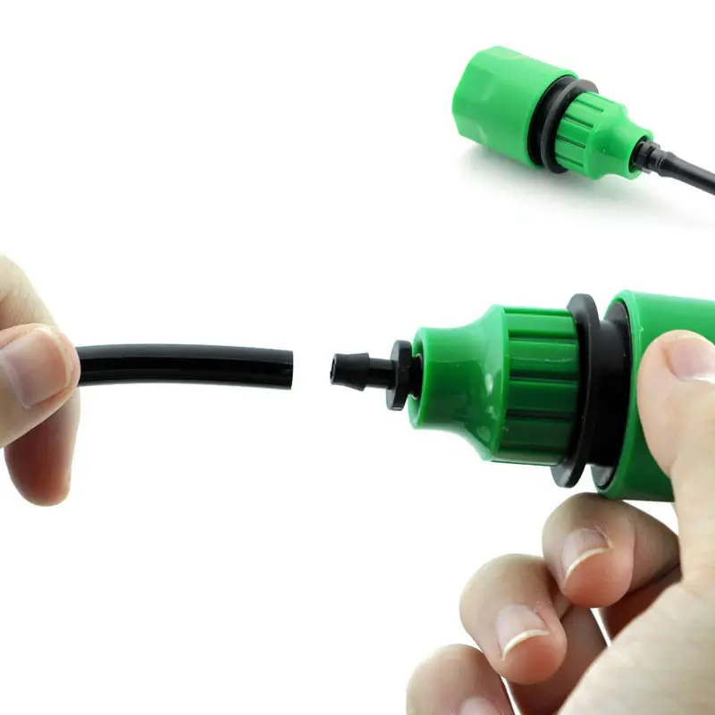 

5pcs G1/2 G3/4 in 4/7'' Pipe Fitting Tap Adaptor Quick Connectors Water Hose Garden lawn Drop Ship